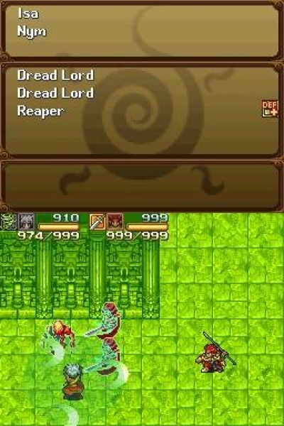 Screen ze hry Black Sigil: Blade of the Exiled