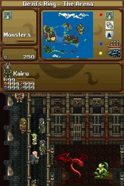 Screen ze hry Black Sigil: Blade of the Exiled