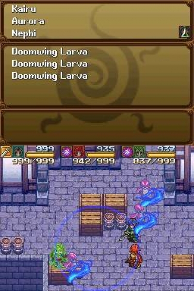 Screen ze hry Black Sigil: Blade of the Exiled