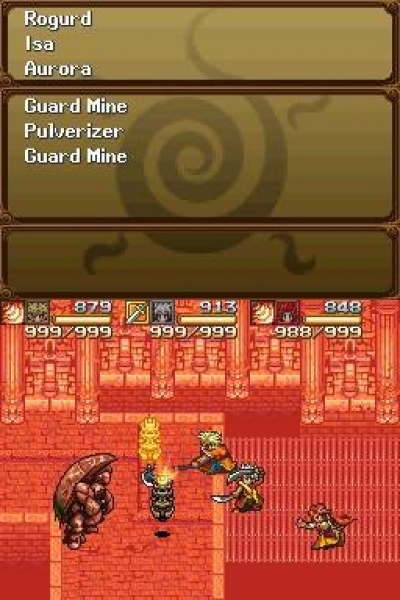 Screen ze hry Black Sigil: Blade of the Exiled