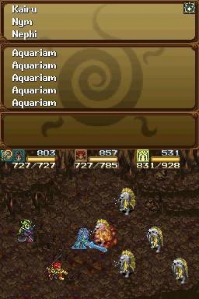 Screen ze hry Black Sigil: Blade of the Exiled