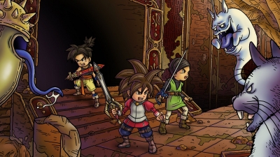 Artwork ke hře Blue Dragon: Awakened Shadow