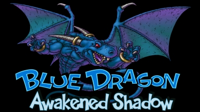 Artwork ke hře Blue Dragon: Awakened Shadow