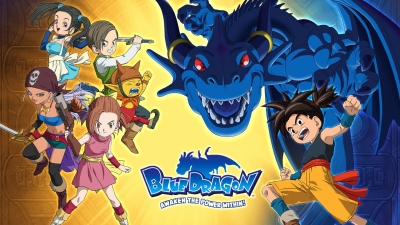 Artwork ke hře Blue Dragon Plus