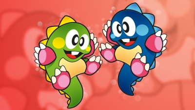 Artwork ke he Bubble Bobble: Double Shot