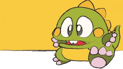 Artwork ke he Bubble Bobble: Double Shot