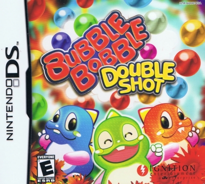 Obal hry Bubble Bobble: Double Shot
