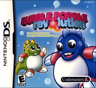 Obal hry Bubble Bobble Revolution