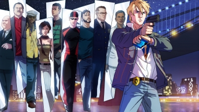Artwork ke he C.O.P.: The Recruit