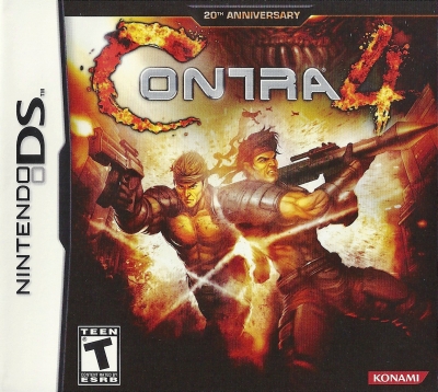 Obal hry Contra 4