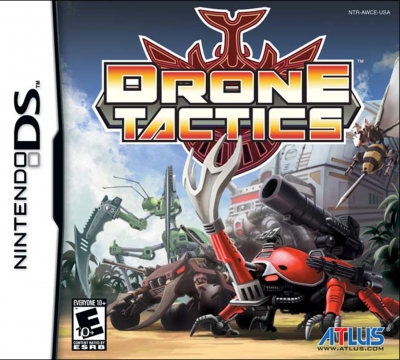 Obal hry Drone Tactics