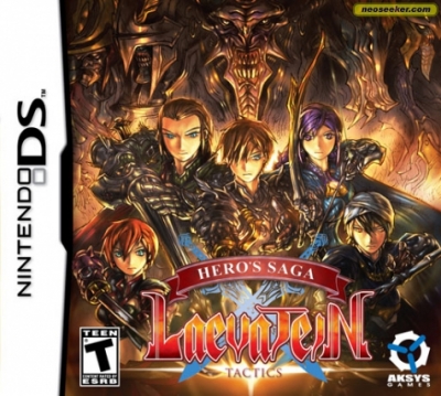Obal hry Heros Saga: Laevatein Tactics
