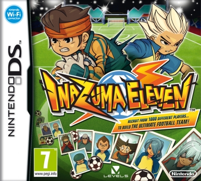 Obal hry Inazuma Eleven