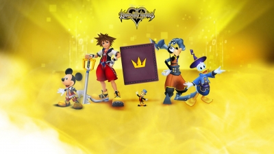 Artwork ke hře Kingdom Hearts: Re-Coded