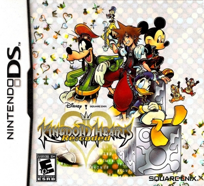 Obal hry Kingdom Hearts: Re-Coded