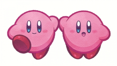 Artwork ke hře Kirby: Mass Attack