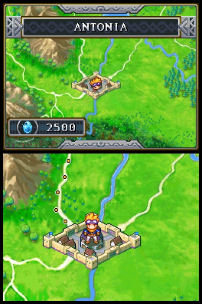 Screen ze hry Locks Quest