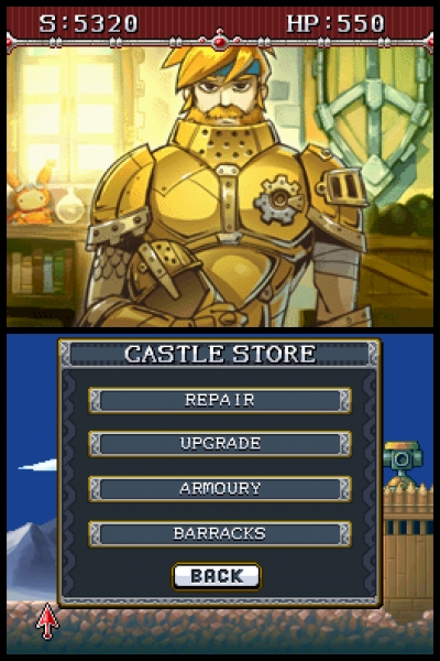 Screen ze hry Locks Quest