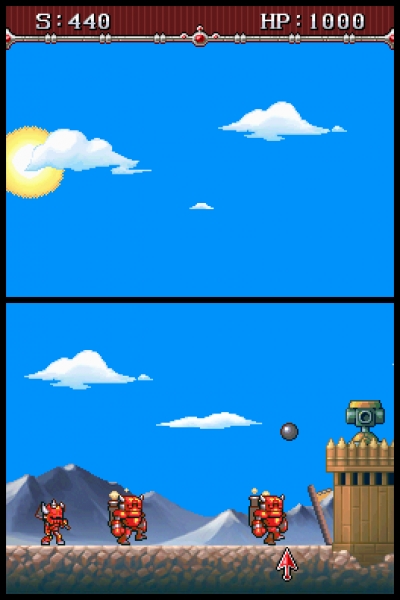 Screen ze hry Locks Quest