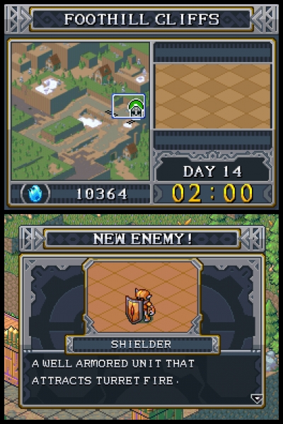 Screen ze hry Locks Quest