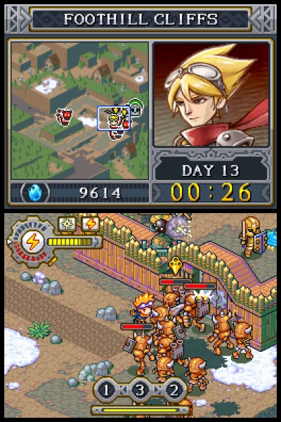 Screen ze hry Locks Quest