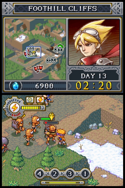 Screen ze hry Locks Quest