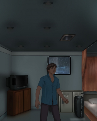 Screen ze hry Lost in Blue 2