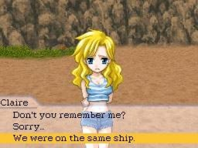 Screen ze hry Lost in Blue 3