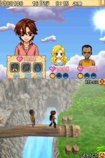 Screen ze hry Lost in Blue 3