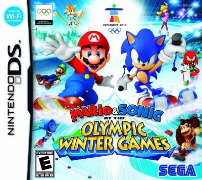 Obal hry Mario & Sonic at the Olympic Winter Games