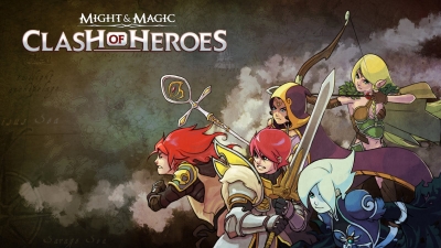 Artwork ke he Might & Magic: Clash of Heroes