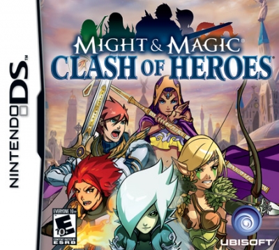 Obal hry Might & Magic: Clash of Heroes