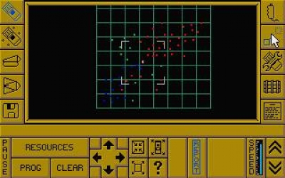 Screen ze hry Carrier Command