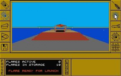 Screen ze hry Carrier Command