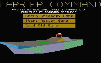 Screen ze hry Carrier Command