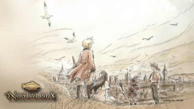 Artwork ke hře Nostalgia