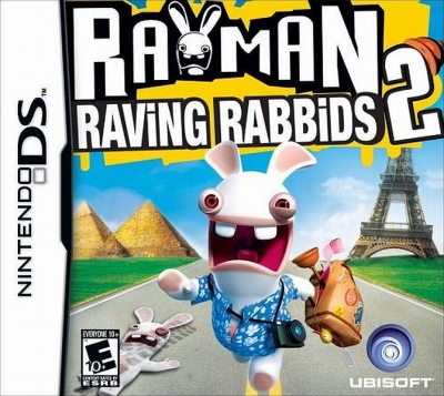 Obal hry Rayman Raving Rabbids 2