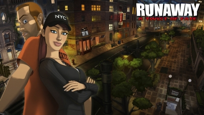 Artwork ke he Runaway: A Twist of Fate