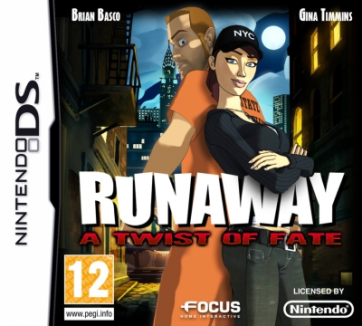Obal hry Runaway: A Twist of Fate