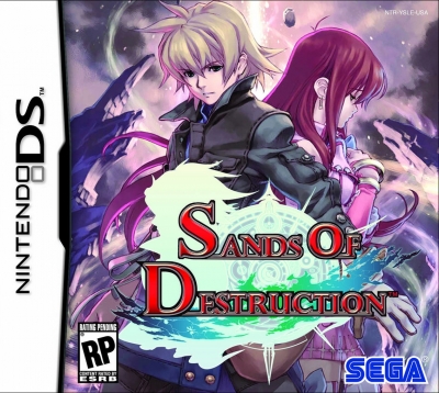 Obal hry Sands of Destruction