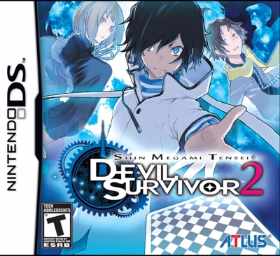 Obal hry Shin Megami Tensei: Devil Survivor 2
