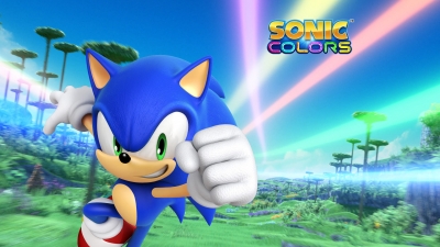 Artwork ke he Sonic Colors DS