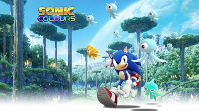 Artwork ke he Sonic Colors DS