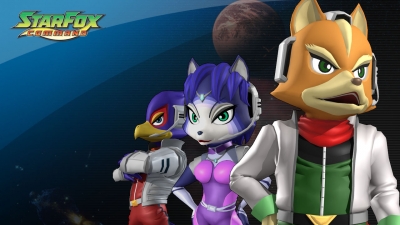 Artwork ke he Star Fox Command