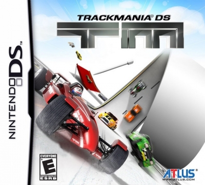 Obal hry TrackMania DS