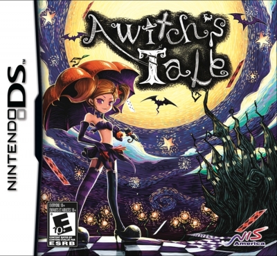 Obal hry A Witchs Tale