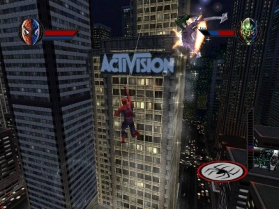 Screen ze hry Spider-Man