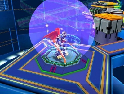 Screen ze hry Digimon World 4