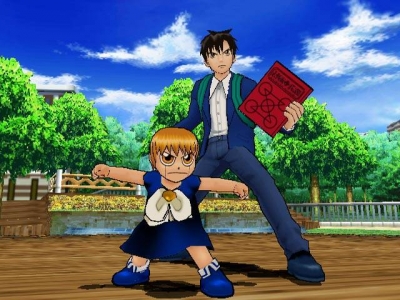 Screen ze hry Zatch Bell: Mamodo Battles