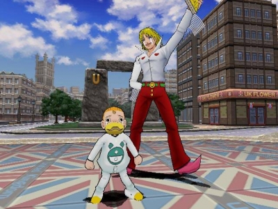 Screen ze hry Zatch Bell: Mamodo Battles